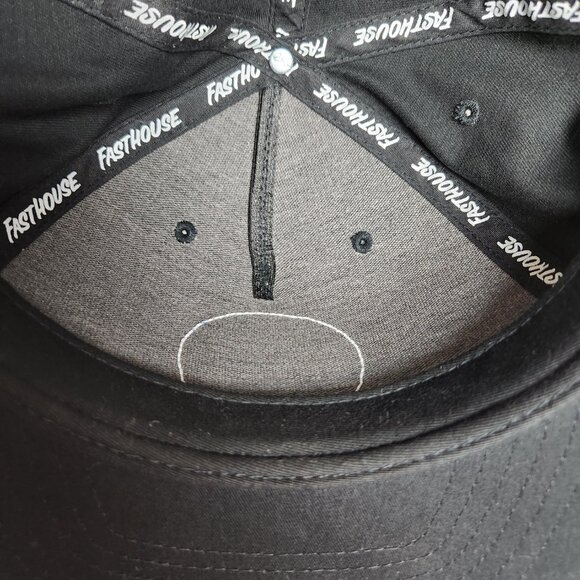 Fasthouse Warped Hat Speed Style Good Times Established 1968 One Size Snapback - Picture 6 of 11